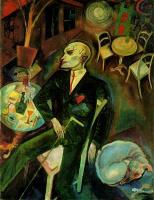 George Grosz - The Lovesick Man